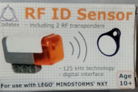 lego rfid sensor|rotation sensor Lego.